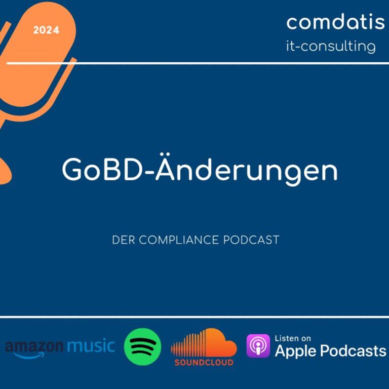 GoBD-Änderungen